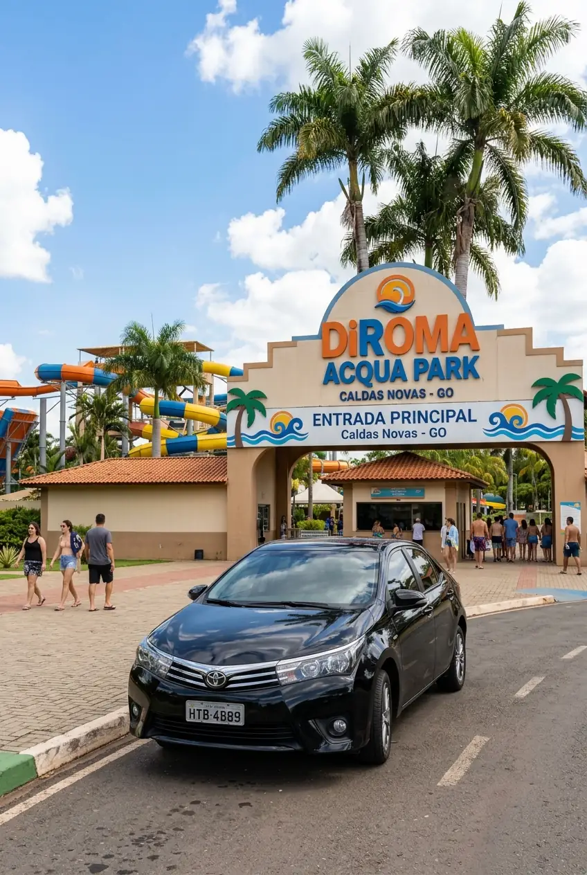 Roma Transfer Service - Transporte Executivo em Caldas Novas